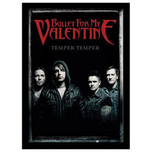 obraz PYRAMID POSTERS Bullet For my Valentine Group